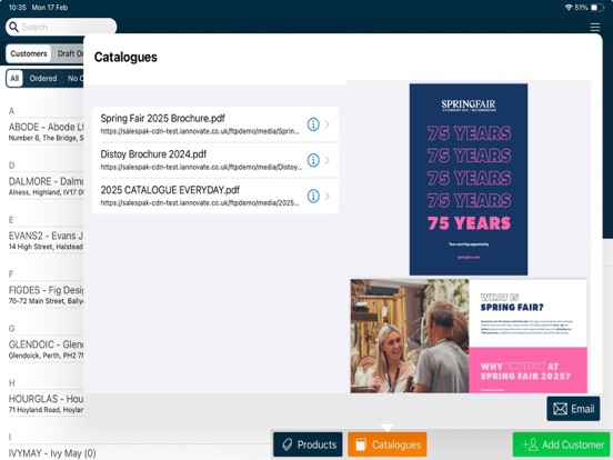 Screenshot #5 pour SalesPak
