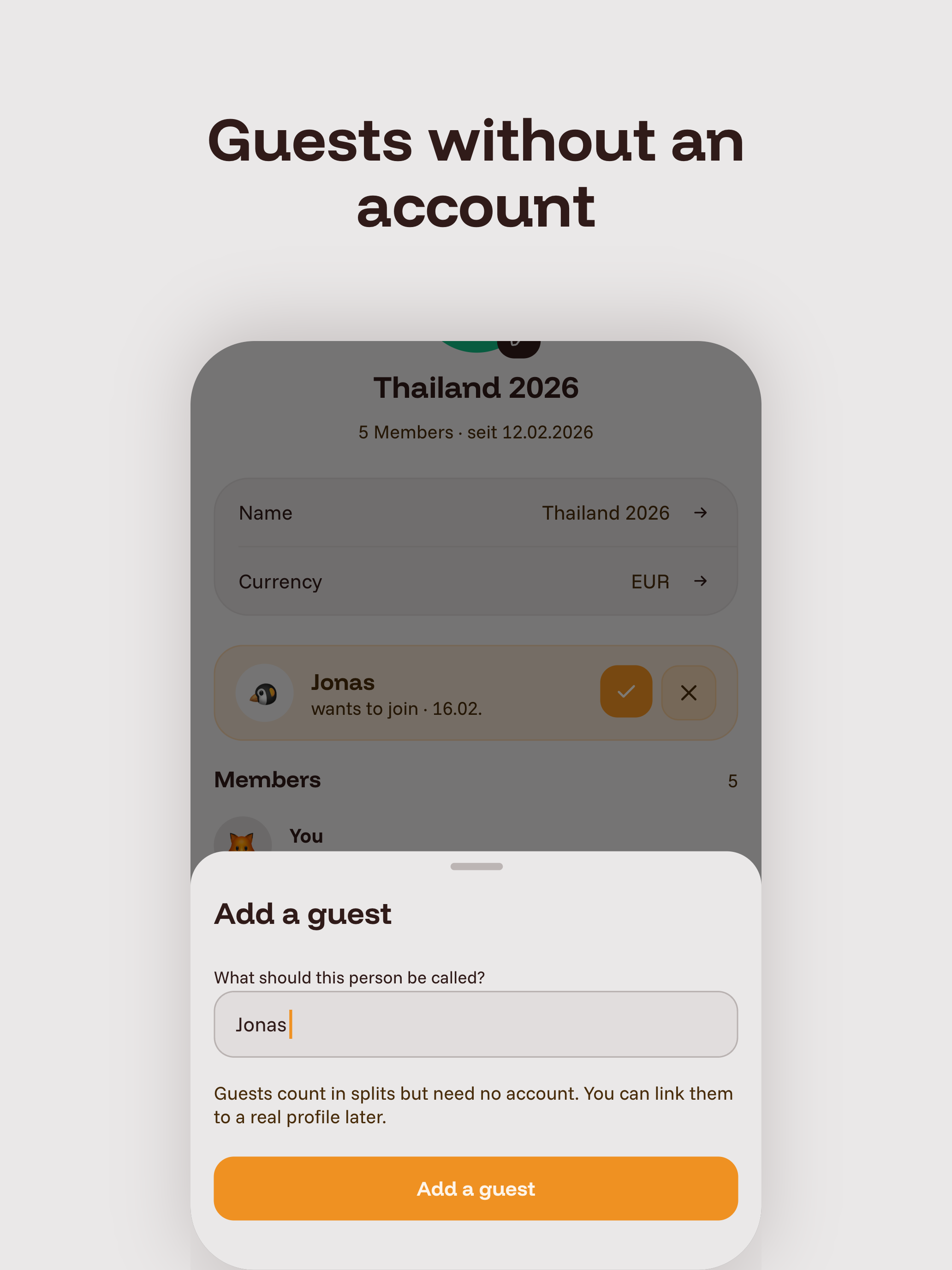 Amy: Split Expenses screenshot 14