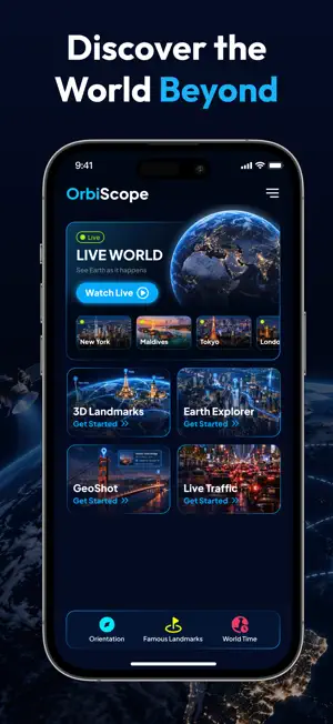 OrbiScope screenshot 1