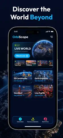 OrbiScope App Store screenshot 1