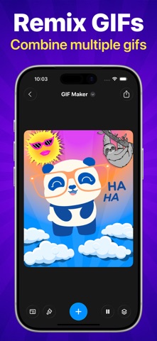 GIF Maker: Edit & Convert Screenshot 2 of 8