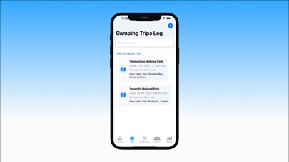 Screenshot #3 pour CampingCareOrganizer
