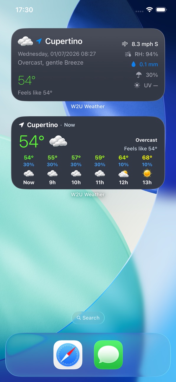 iPhone screenshot