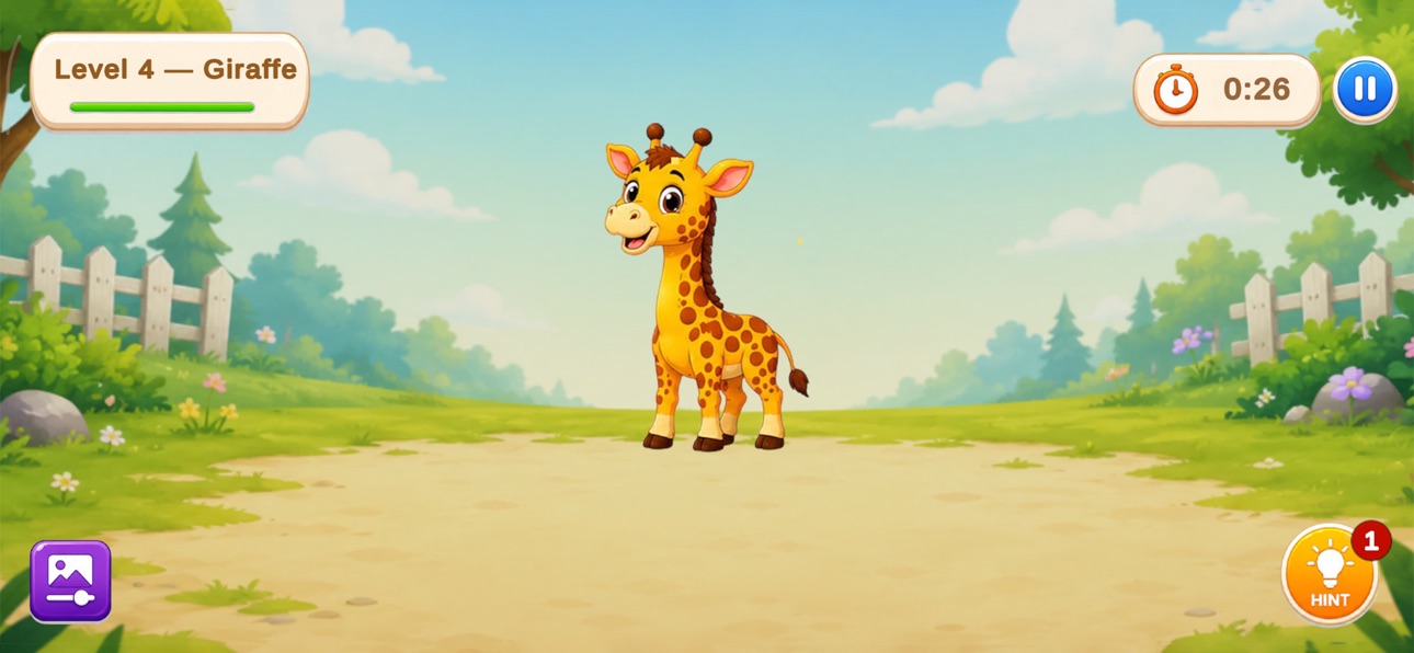 Screenshot 6 of Zoo Jigsaw: Animal Puzzles