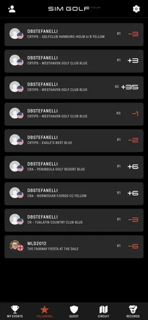 SGT Golf screenshot 4