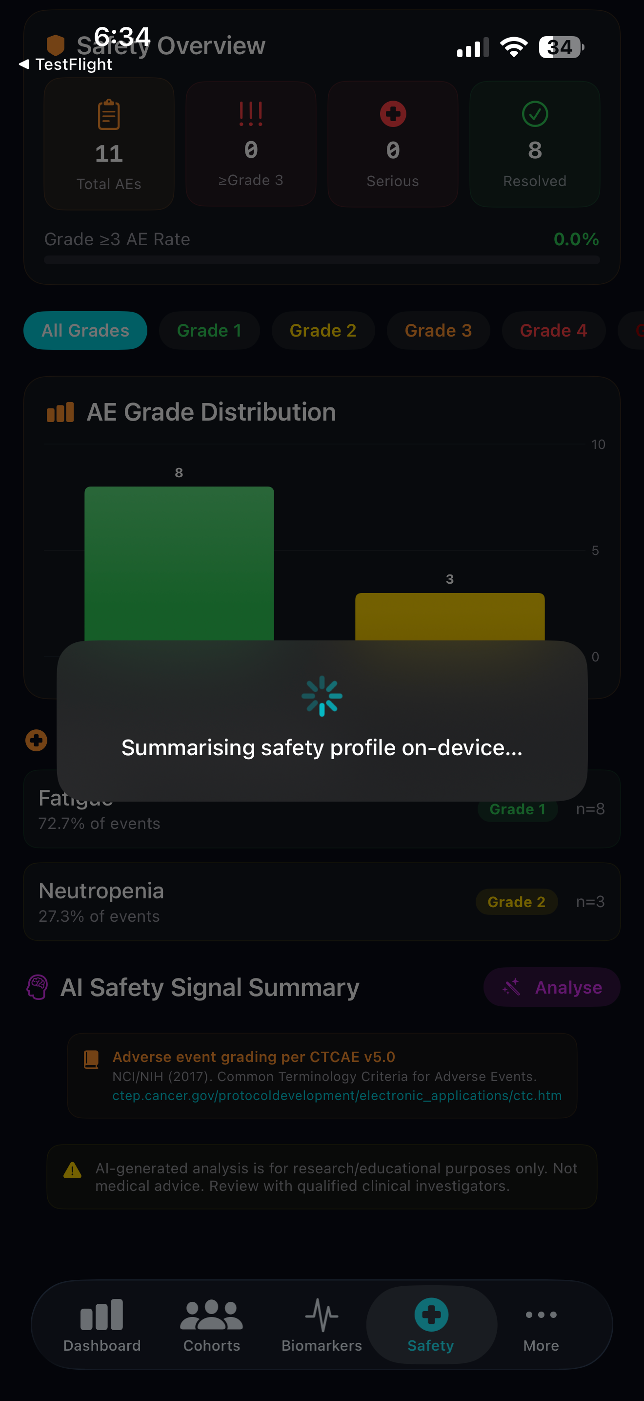 EGK ClinicalTrackAI screenshot 9