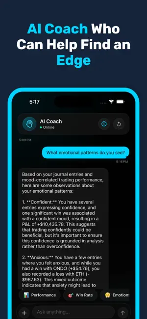 LunarLog AI - Trading Journal screenshot 4