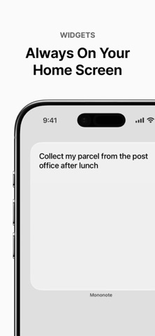 Mononote: One Note Screenshot 4 of 4