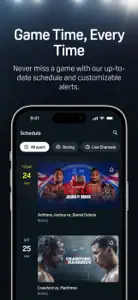 DAZN: Stream Live Sports screenshot #3 for iPhone