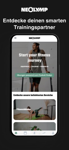 NEOLYMP Fitness iPhone screenshot 1