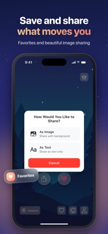 Shine - Daily Affirmations Screenshot 6 of 6