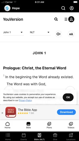 Hope Fellowship screenshot 3