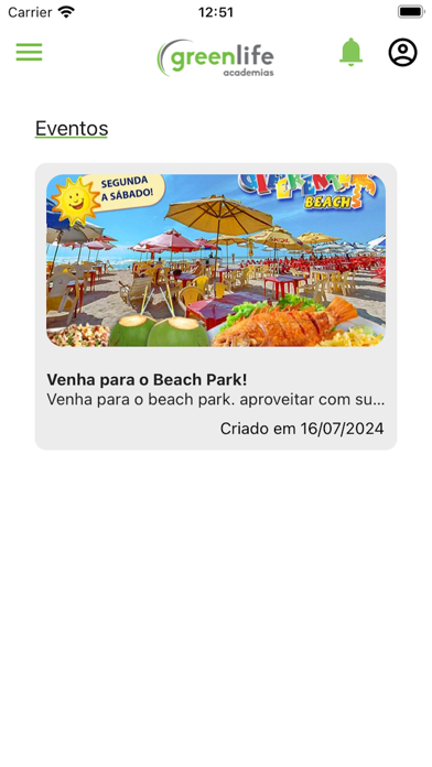 Greenlife App Screenshot