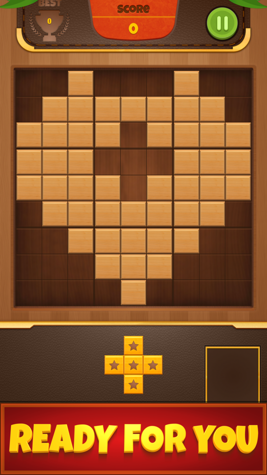 #5. Block Puzzle Wooden Cube Blast (iOS) 来自: ADIOS YAZILIM BILISIM SANAYI VE TICARET LIMITED SIRKETI