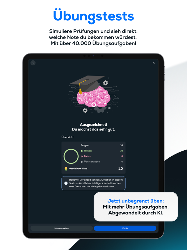 ‎simpleclub - Die Lernapp Screenshot