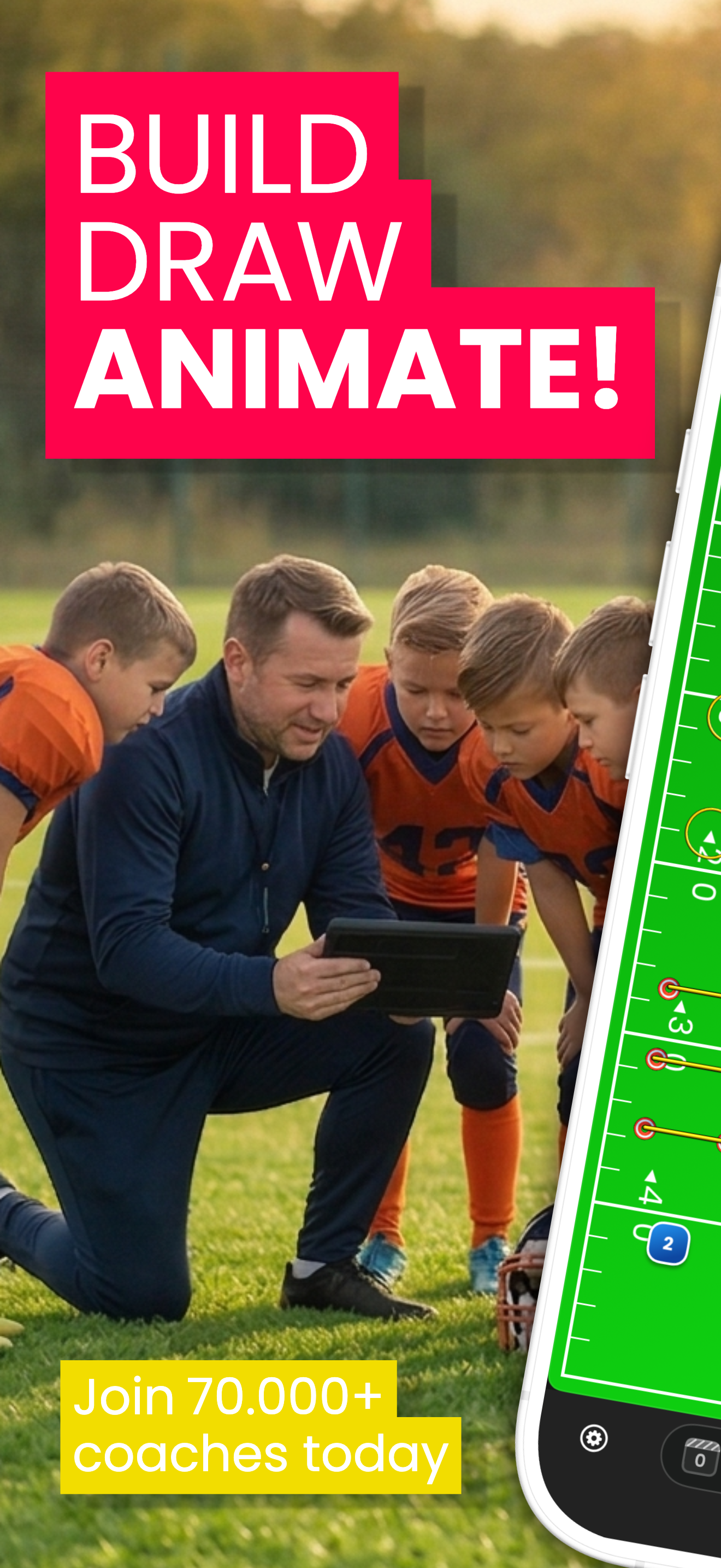 Pocket Coach Board Football