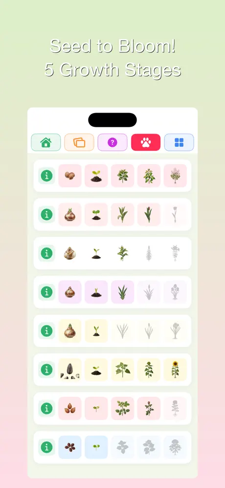 100 Plants - Grow & Learn screenshot 2