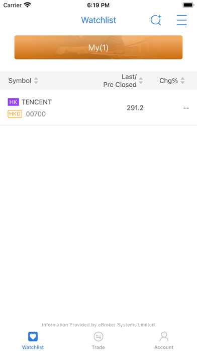 Cathay Sec.(HK) Screenshot