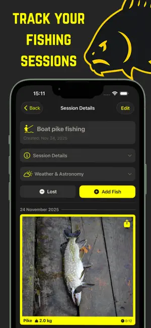 Spinning: Fishing Spots screenshot 1