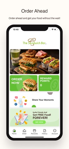 The Sandwich Bar CA screenshot