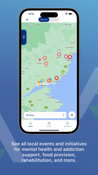 Angus Recovery Roadmap Screenshot