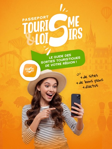 Passeport Tourisme et Loisirs iPad screenshot