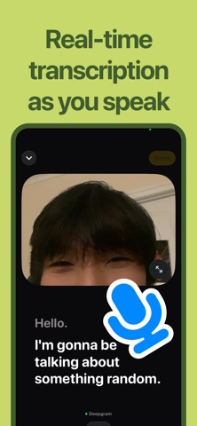 UnStutter: stop stuttering iPhone screenshot