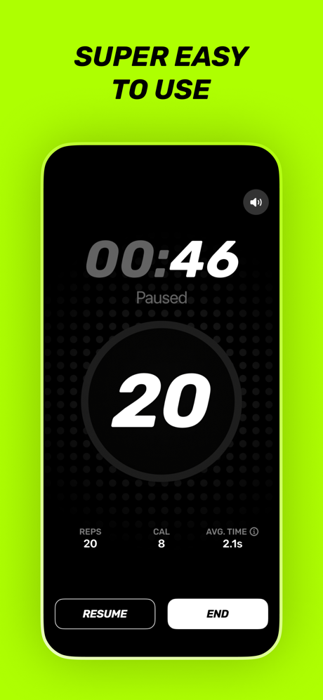 Push Up Counter & Tracker screenshot 10