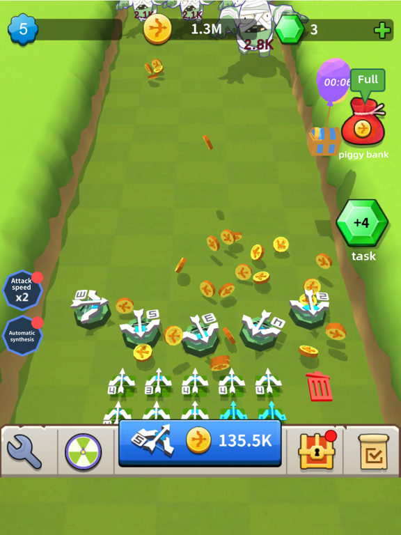 Screenshot #6 pour Archers vs. Zombies