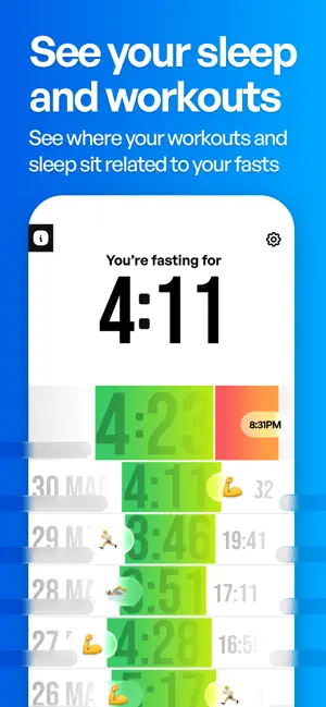 Bars - Fasting Tracker screenshot 4