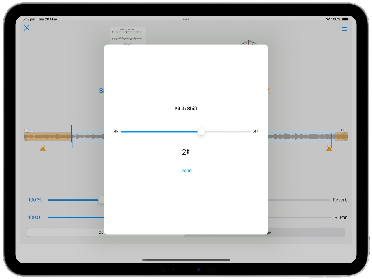 iPad screenshot