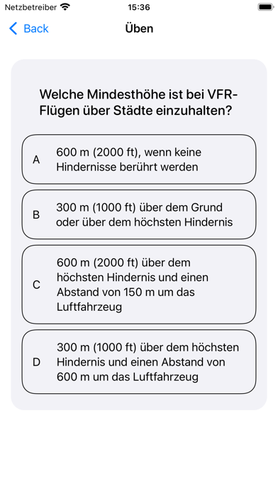Screenshot #2 pour BZF Fragentrainer