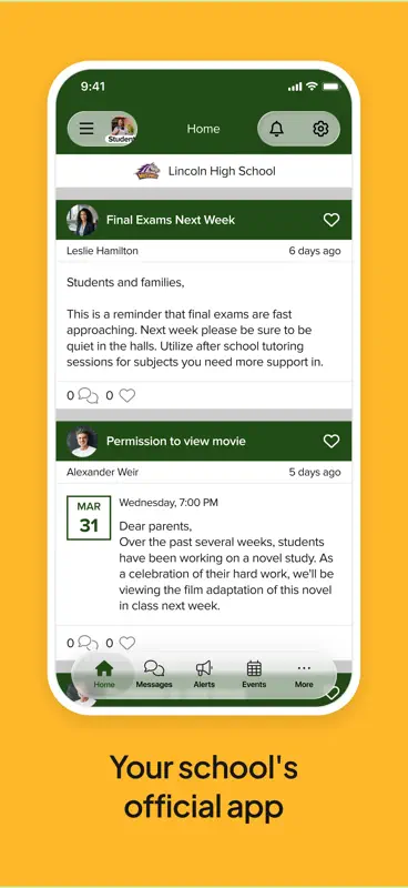 StudentSquare App screenshot 4 of 5