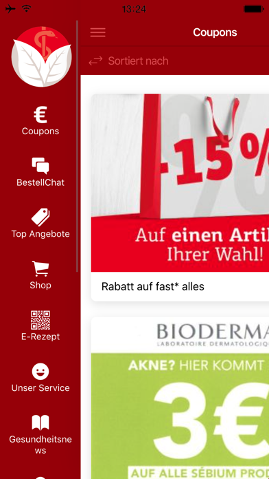 Trettin-Apotheken.de Screenshot