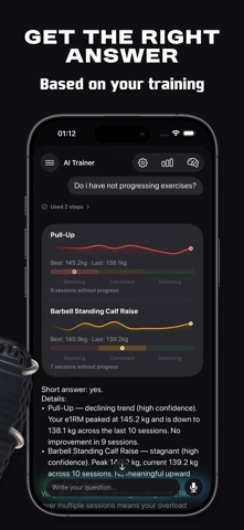 Genova - AI Workout Tracker Screenshot 3 of 10