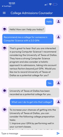 College-Prep screenshot