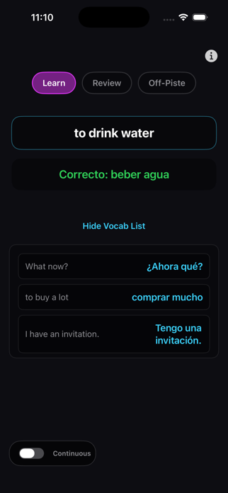 Spanish Level 1 Screenshot 1 of 3