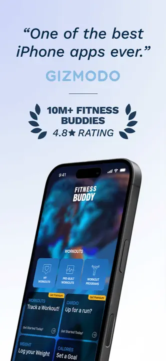 Fitness Buddy Home Gym Workout: Screenshot 1 von 5