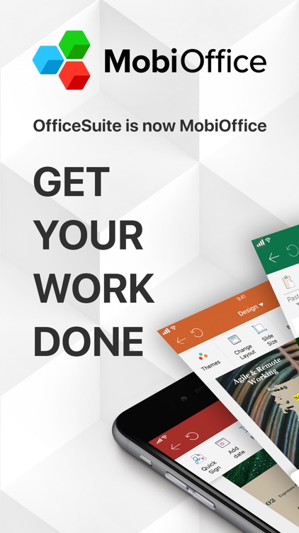 MobiOffice docs & PDF editor screenshot-0