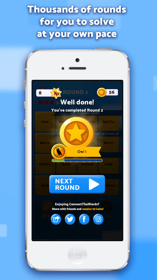 #7. Connect The Words: Connections (iOS) 由: InQuisiTiVe Media Limited