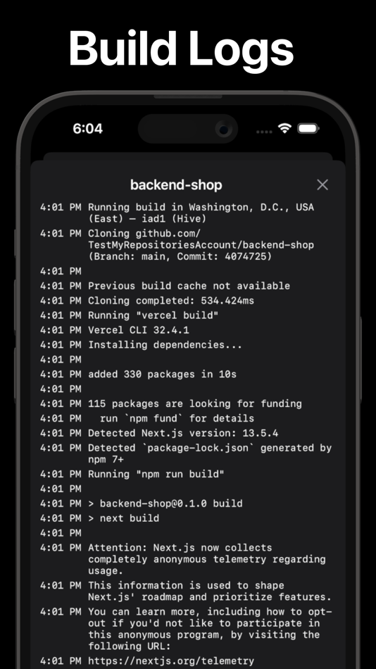 #4. Vercel Client - Vercelios (iOS) di: Alberto Moral