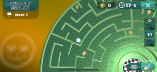 Rollermaze screenshot