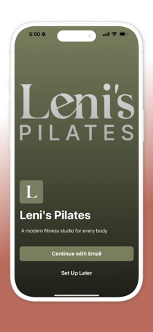 Leni's Pilates screenshot