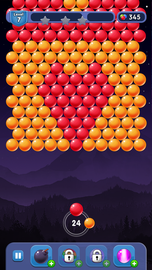 #5. Bubble Pop Shooter Puzzle Game (iOS) 来自: Onegame Global Limited