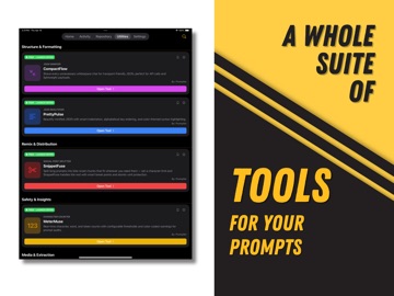 Promptler - AI Prompt Manager iPad screenshot