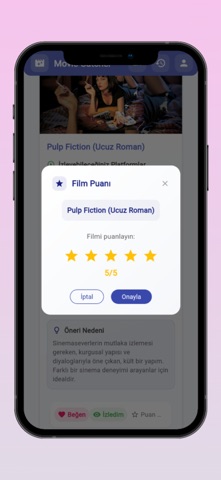 Movie Catcher: Discover Films screenshot