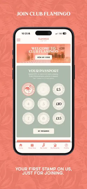 Flamingo Café Bar screenshot 1