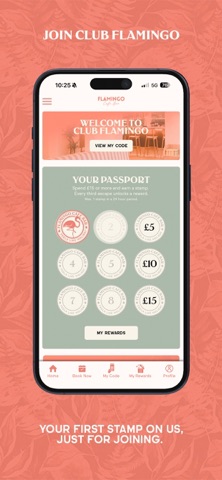 Flamingo Café Bar Screenshot 1 of 4