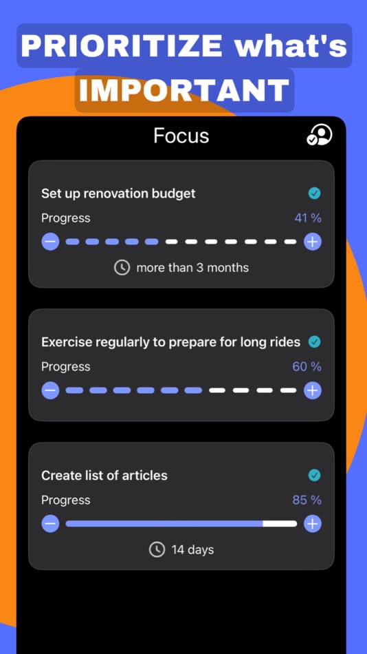 #3. MyQuest (iOS) Podle: Bohdan Syvodiedov