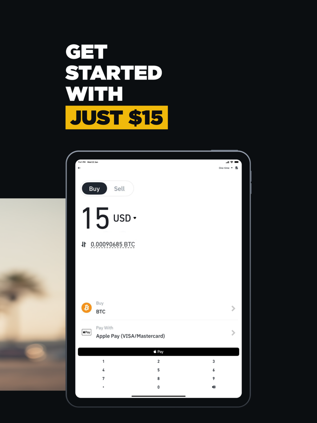 ‎Binance: Kaufe BTC & Krypto Screenshot
